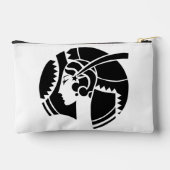 Pochette À Accessoires Dame Art déco (Verso)