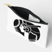 Pochette À Accessoires Dame Art déco (Ouvrir)