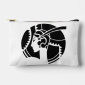 Pochette À Accessoires Dame Art déco (Recto)