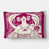 Pochette À Accessoires Dame de récolte Art nouveau (Verso)