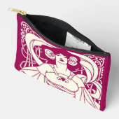 Pochette À Accessoires Dame de récolte Art nouveau (Ouvrir)