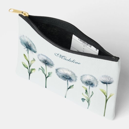Pochette À Accessoires Dandelion floral (Ouvrir)