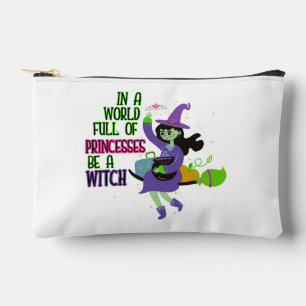 Pochette À Accessoires Dans un monde plein de princesses soyez sorcières