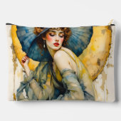Pochette À Accessoires Dans Vogue (Verso)