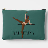 Pochette À Accessoires Danse esthétique Ballerina (Recto)