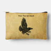 Pochette À Accessoires Danse Norse Raven (Recto)