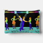 Pochette À Accessoires Danseurs à voilure avec projecteurs (Recto)