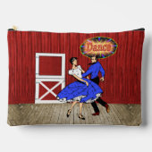 Pochette À Accessoires Danseurs carrés Danse de la grange (Recto)