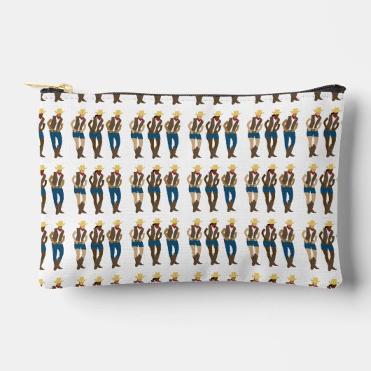 Pochette À Accessoires Danseurs en ligne (Recto)