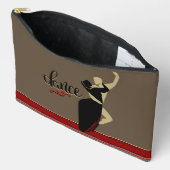 Pochette À Accessoires Danseurs en Silhouette (Ouvrir)