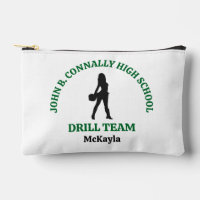 Danseuse de l'équipe de drill de la Green High Sch