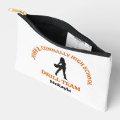 Pochette À Accessoires Danseuse de l'équipe de drill de l'école secondair (Ouvrir)