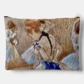 Pochette À Accessoires Danseuse Degas Avec Ruban Bleu (Verso)