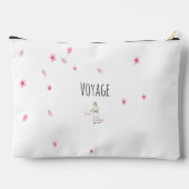 Pochette À Accessoires Dare to Live  (Verso)