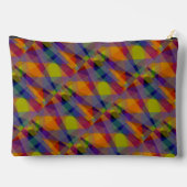 Pochette À Accessoires Dark Geometric - Pochette Accessoires (Verso)
