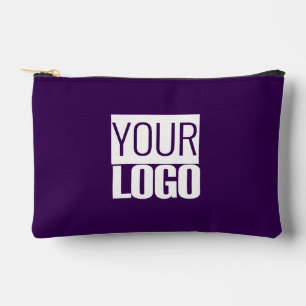 Pochette À Accessoires Dark Purple - ajoutez votre logo