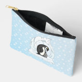 Pochette À Accessoires Davin et Annie les manchots (Ouvrir)