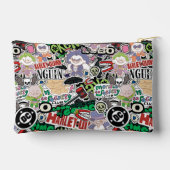 Pochette À Accessoires DC Super-Villains Cartoon Pattern (Verso)