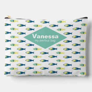 Pochette À Accessoires De mignons petits poissons.
