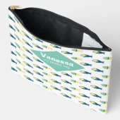 Pochette À Accessoires De mignons petits poissons. (Ouvrir)