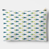 Pochette À Accessoires De mignons petits poissons. (Verso)