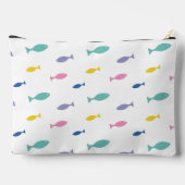 Pochette À Accessoires De mignons petits poissons. (Verso)