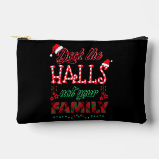 Pochette À Accessoires Deck Les Halls Pas Votre Famille