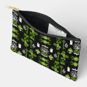 Pochette À Accessoires Décor esthétique (Ouvrir)