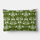 Pochette À Accessoires Décor mexicain Otomi (Verso)
