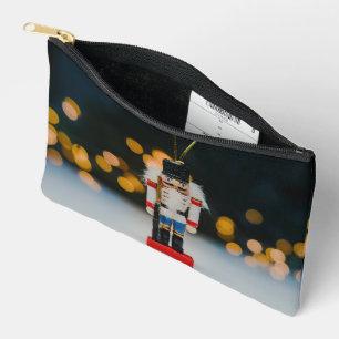 Pochette À Accessoires Décoration de noël classique casse-noisette de Sli