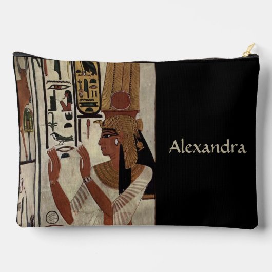 Pochette À Accessoires Déesse de l'Egypte ancienne (Verso)