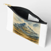 Pochette À Accessoires Défi sans fin (Ouvrir)