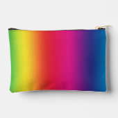 Pochette À Accessoires Dégradé Arc-en-ciel (Verso)