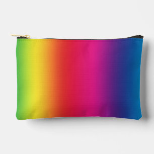 Pochette À Accessoires Dégradé Arc-en-ciel