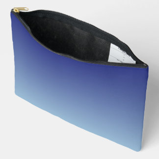 Pochette À Accessoires Dégradé Linéaire Ciel CCFFFF-000066