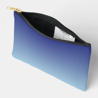 Pochette À Accessoires Dégradé Linéaire Ciel CCFFFF-000066