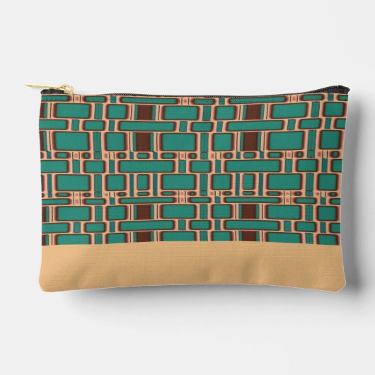 Pochette À Accessoires Dégradé Motif rectangle 15 (Recto)