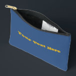 Pochette À Accessoires Deja Vu Bleu Saison Printemps Couleur Solide<br><div class="desc">Accessoire de rangement Sac à main petit sac à main coupe à couture et décontracté accessoire de relevé de mode imprimé avec l'illustration Deja Vu Blue Spring Season Solid Color et sélectionner la collection de produits par TheFabricSeal impression sur demande shop à Zazzle.com #ZazzleMade https://www.zazzle.com/store/thefabricseal TheFabricSeal ©️ Original. Cette phrase...</div>