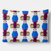 Pochette À Accessoires Del Griffith – Patterned Zipper Accessory Pouch (Recto)