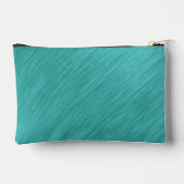 Pochette À Accessoires Délice Turquoise Brossé (Verso)