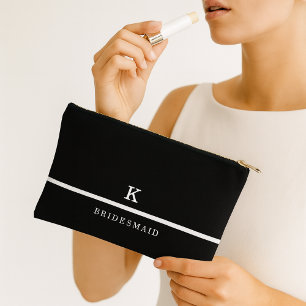 Pochette À Accessoires Demoiselle d'honneur élégante et sophistiquée mode
