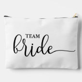 Pochette À Accessoires Demoiselle d'honneur - Équipe de la mariée ! Cadea (Verso)
