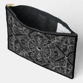 Pochette À Accessoires Dentelle en céramique Noir (Ouvrir)
