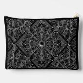 Pochette À Accessoires Dentelle en céramique Noir (Verso)