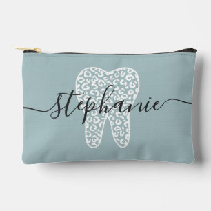 Pochette À Accessoires Dentiste Empreinte de léopard du corps dentaire pe