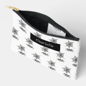 Pochette À Accessoires Déplaisants rameurs Personnaliser le nom Zipper Po (Ouvrir)