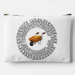 Pochette À Accessoires dérive de brouette, épuisement