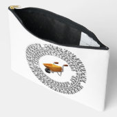 Pochette À Accessoires dérive de brouette, épuisement (Ouvrir)