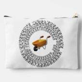 Pochette À Accessoires dérive de brouette, épuisement (Verso)