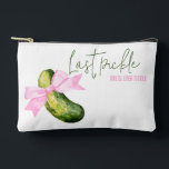 Pochette À Accessoires Dernier Pickle She'll jamais Tickle Hangover Kit F<br><div class="desc">C'est le dernier pickle qu'elle chatouillera un jour ! Ces pochettes uniques coquette à thème Bachelorette Party de gueule de bois sont un ajout pratique à vos faveurs de fête!</div>